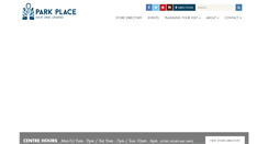 Desktop Screenshot of parkplacebarrie.com