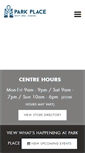 Mobile Screenshot of parkplacebarrie.com